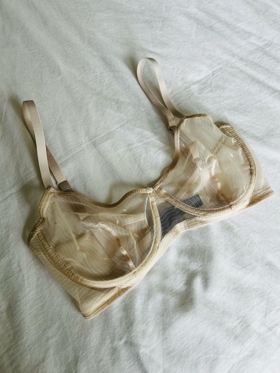 Else Kate Underwire Bra in Rice - Picture 4 of 7